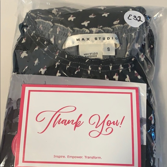 Max Studio Peasant Dress - Picture 7 of 7